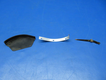 Cessna 401 / 401A Elevator Trim Indicator Arm & Cover P/N 0861157-1 (0124-187)