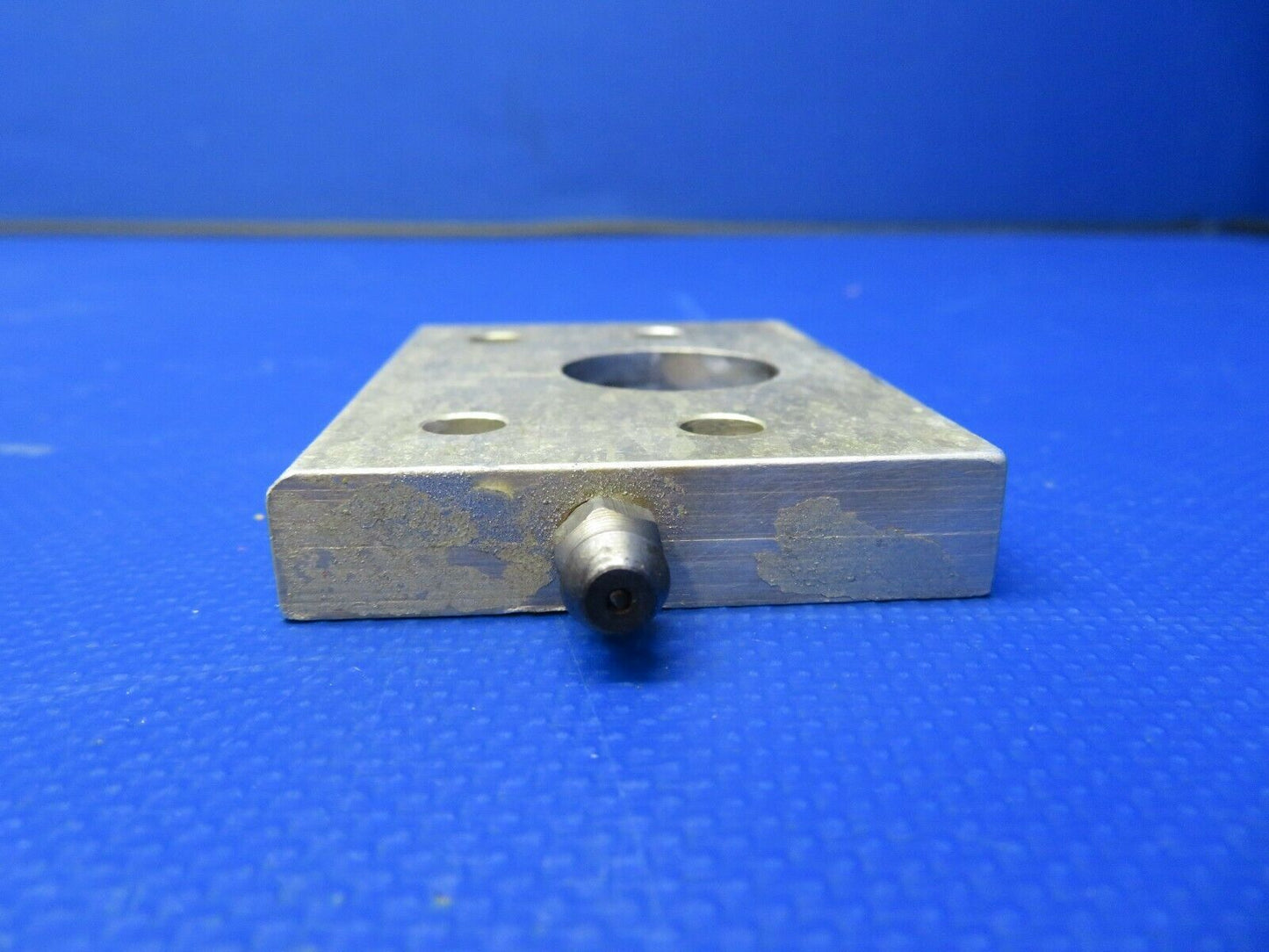 Mooney M20K Bracket Main Gear Attach w/ Plate & Shim RH 210067-009 (0721-1022)