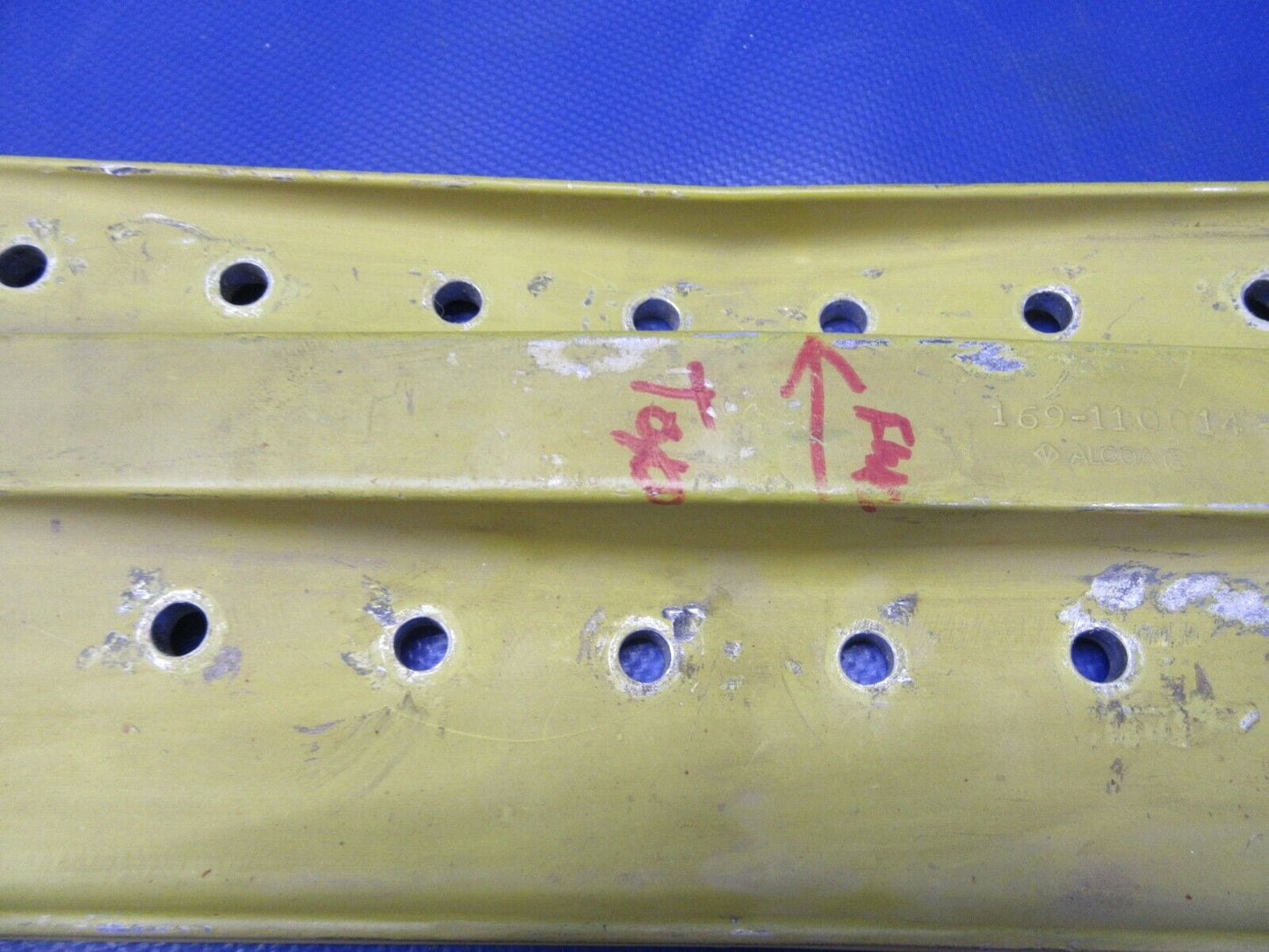 Beech B19 Sport Upper Splice Plate P/N 169-110014 (0421-395)