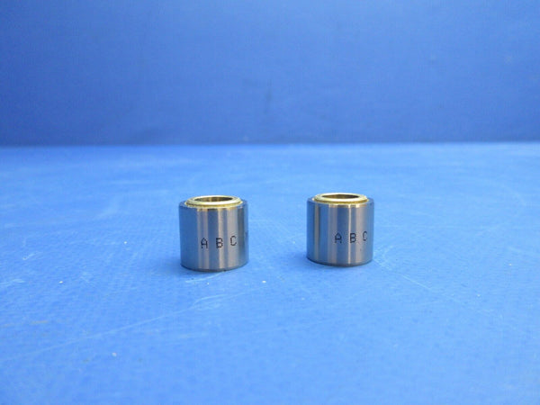Aurora Bearing Length 1/2", O.D 9/16" P/N 56644  LOT OF 2 NOS (0923-916)