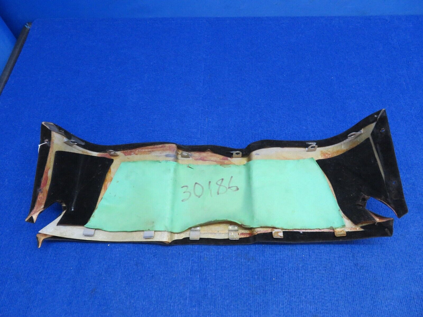 Bellanca 17-30 Glareshield / Instrument Panel Cover Assy P/N 1P-1 (0822-21)
