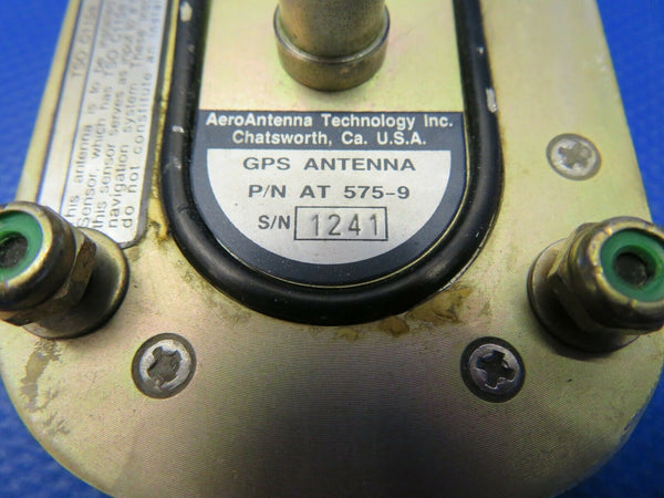 Aero Antenna / Garmin GPS Antenna P/N AT575-9 (0621-842)