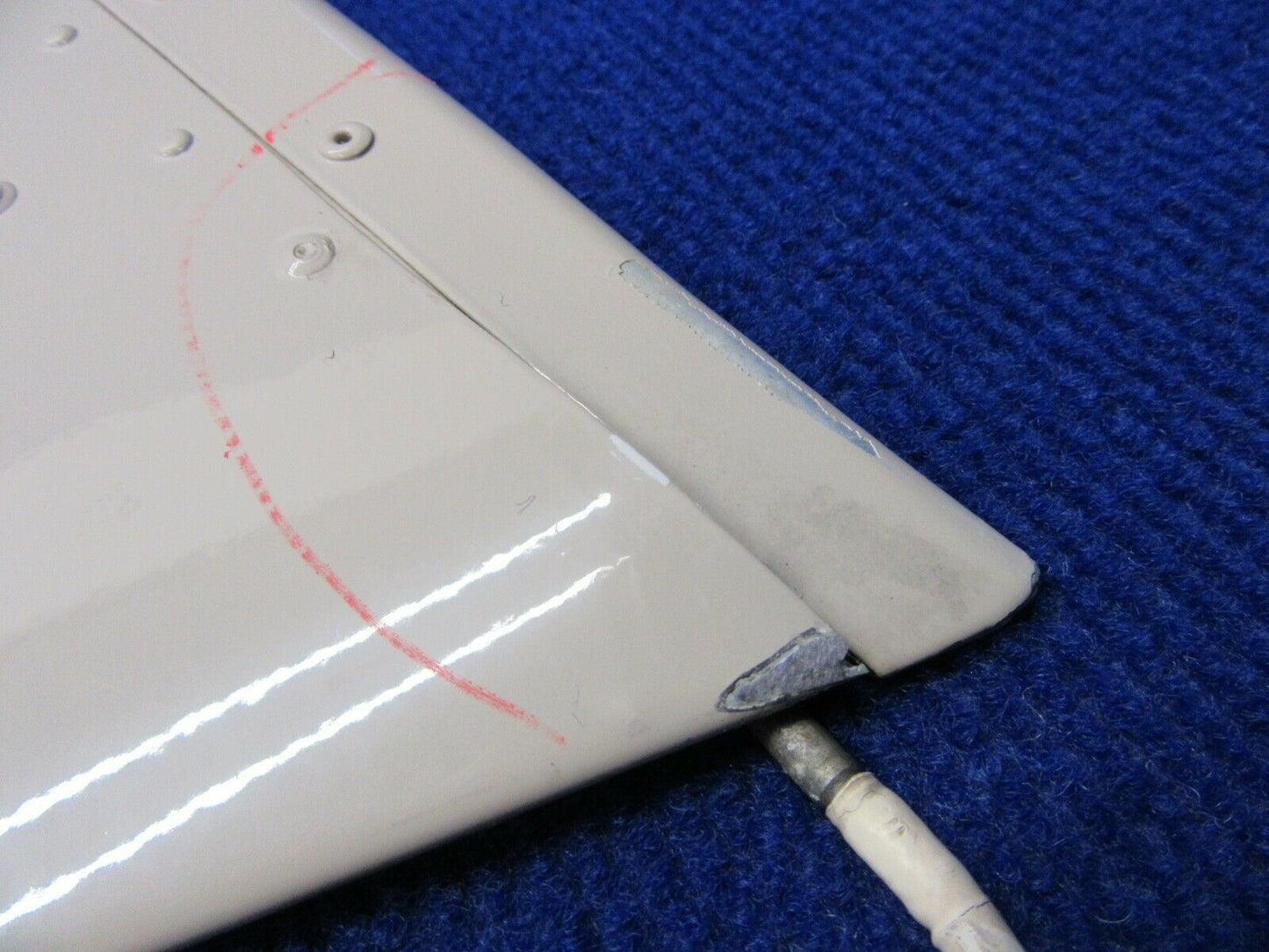 Piper PA-46 Malibu Rudder Assembly P/N 83403-02, 83403-002 (1121-201)