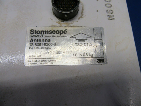 3M Stormscope Series II Antenna P/N 78-8051-9200-8 (0721-612)