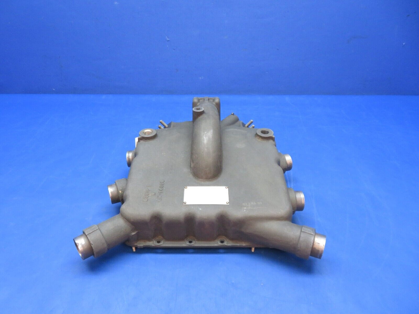 Lycoming IO-540-T4A5D Oil Sump P/N LW-18438, Casting # LW-14899 (1123-204)