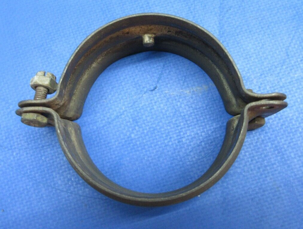Pinned Aircraft Exhaust Clamp 2- 1/2" (0923-851)