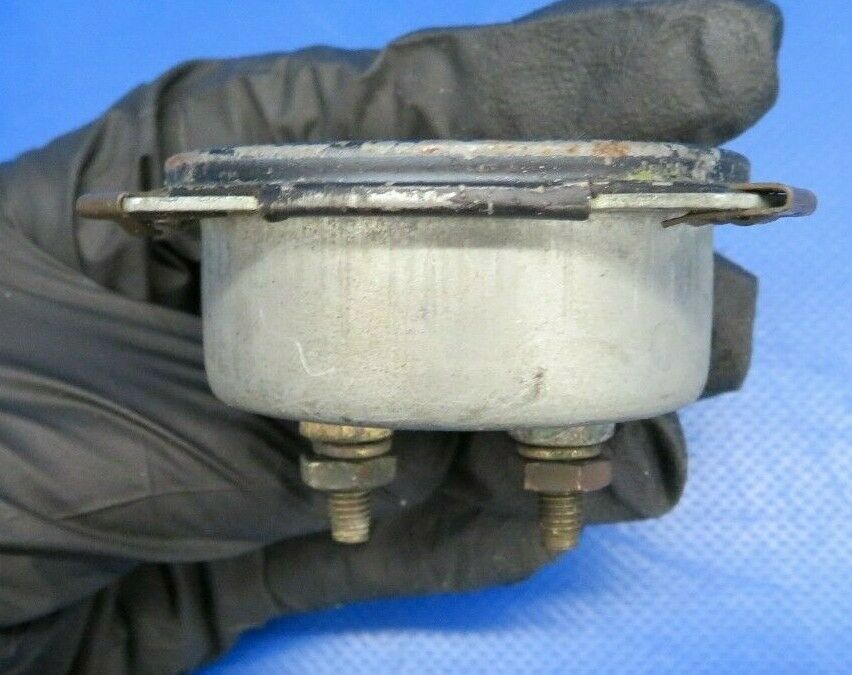 Beech Baron 55 Amperes, Amps, Meter Gauge Indicator (0120-378)