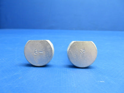 McCauley Threaded Propeller Bolt LOT OF 2 P/N A2947-2 NOS (0523-603)