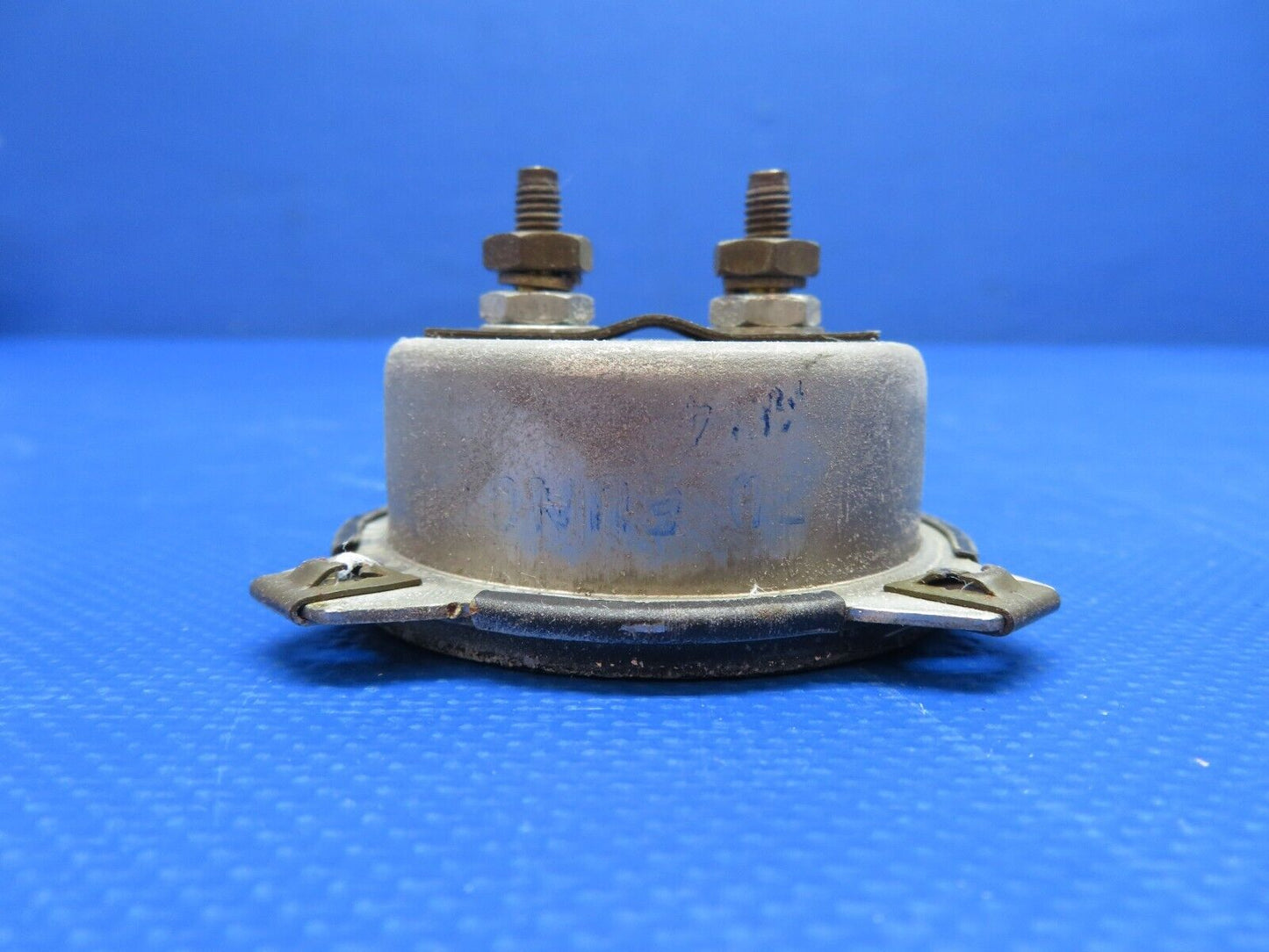 Beech 95 / D95A Travel Air Ammeter P/N 95-380017-1 (0324-1709)