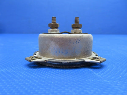 Beech 95 / D95A Travel Air Ammeter P/N 95-380017-1 (0324-1709)
