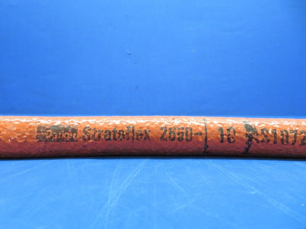 StratoFlex - 4 Aircraft Hose 31-1/2" P/N 111F417-45-0320 NEW (0923-448)