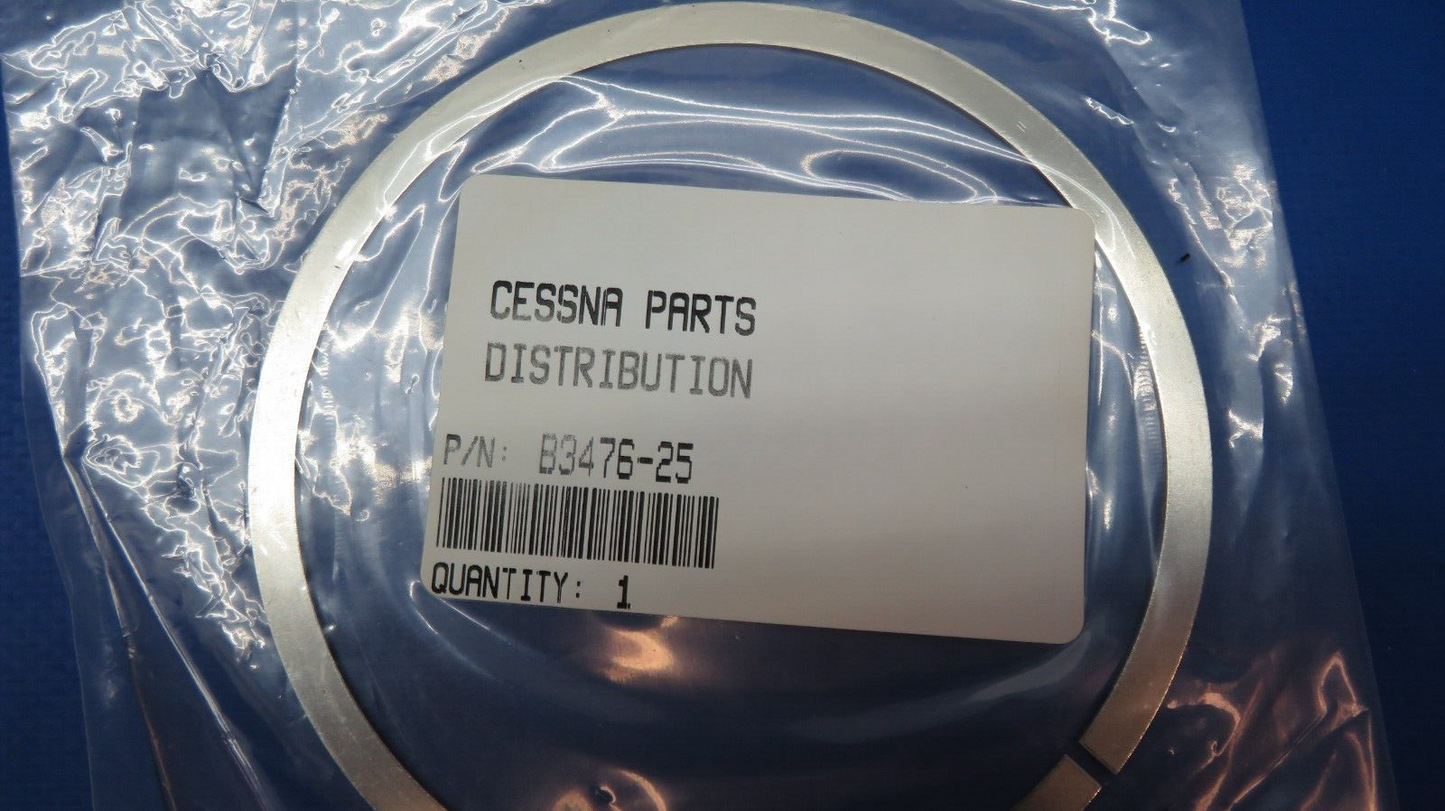 McCauley Propeller Shim w/ 8130 P/N B3476-25 LOT OF 9 NOS (0523-266)