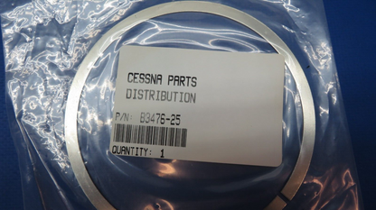McCauley Propeller Shim w/ 8130 P/N B3476-25 LOT OF 9 NOS (0523-266)
