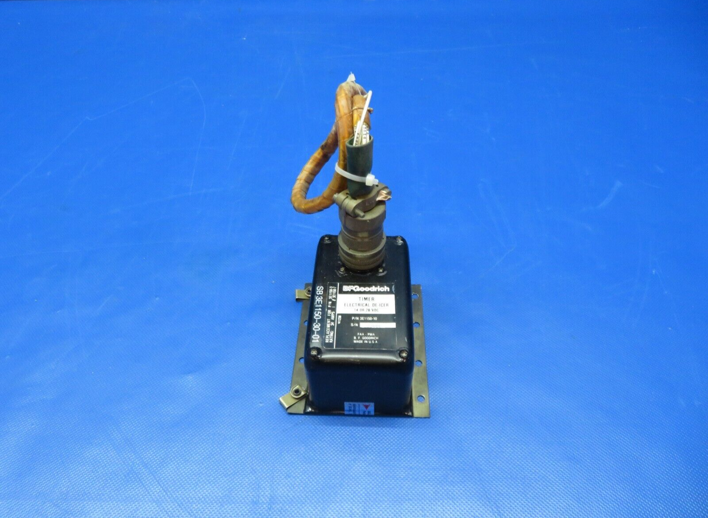 Cessna 401 / 401A B. F. Goodrich Electric De-Ice Timer P/N 3E1150-10 (0124-112)