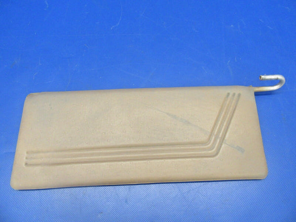 Cessna 172 / 182 Sunvisor RH Brown Plastic P/N 0700122-12 (0618-113)