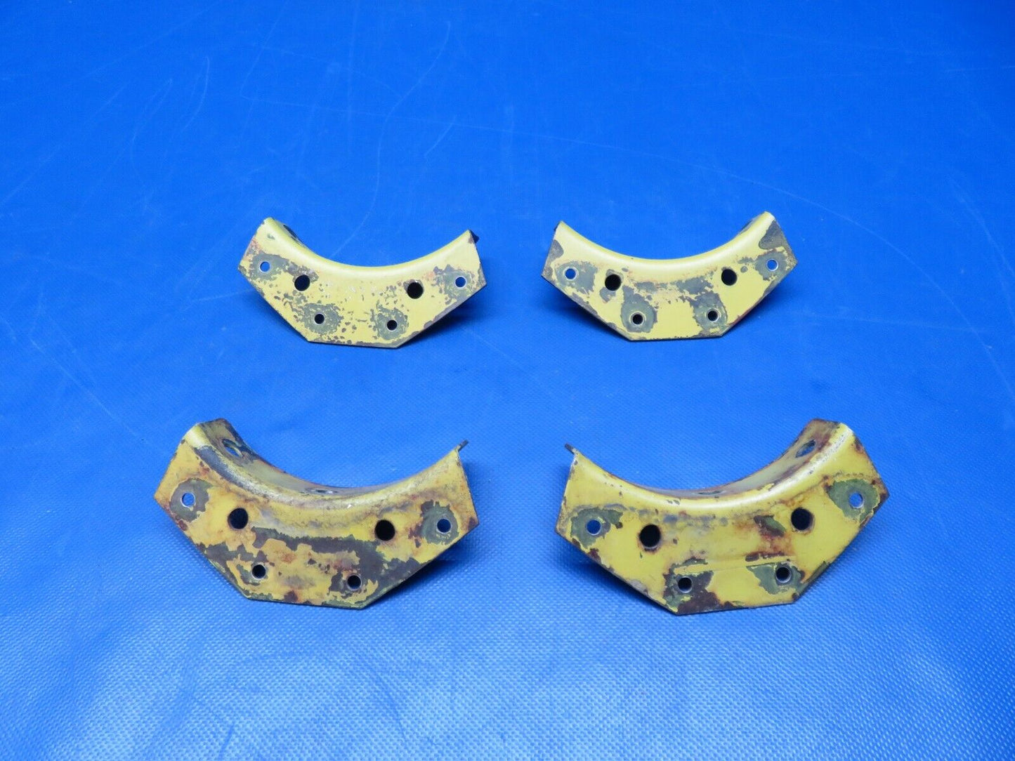 Grumman Yankee Trainer / TR-2 AA-1B Spar Support PN 102031-1 LOT OF 4 (0224-141)