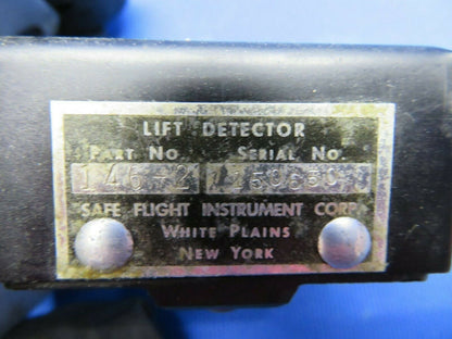 Cessna 310 Safe Flight Lift Detector Heated 146-2 (0920-03)