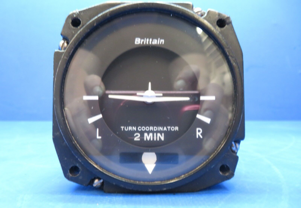 Brittain Gyroscopic Turn Coordinator 28v P/N 1678 CORE (0823-305)