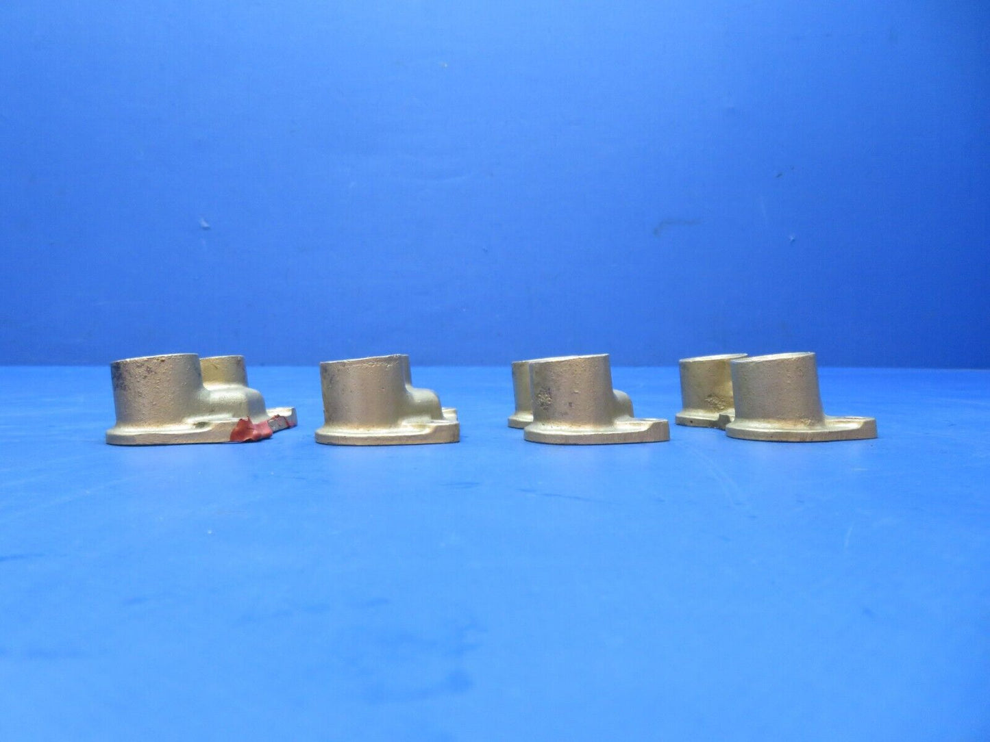 Continental E-225 Pushrod Housing Flange P/N 531186 LOT OF 4 (0723-571)
