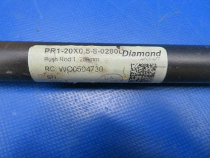 Diamond DA40-180 Push Rod Elevator 280mm P/N PR1-20x0.5-8.0280D (0220-105)