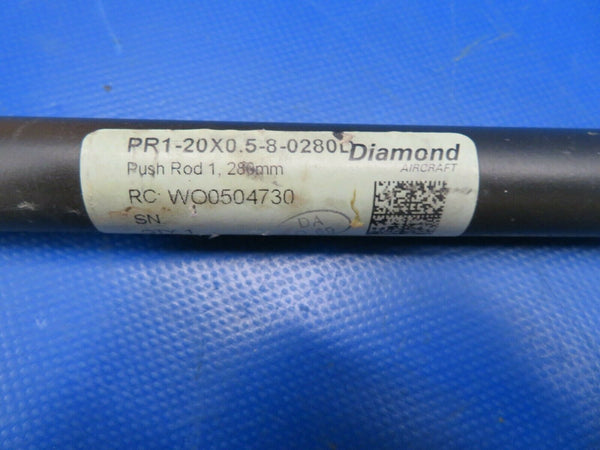 Diamond DA40-180 Push Rod Elevator 280mm P/N PR1-20x0.5-8.0280D (0220-105)