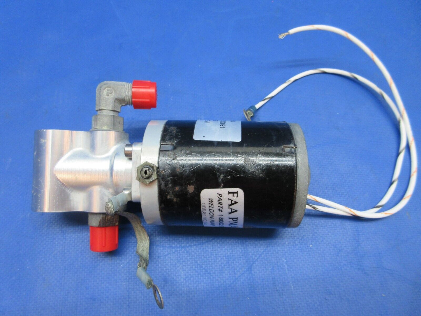 Diamond DA-42 Weldon Fuel Pump 28v P/N 18002-B Tested w/ Warranty (0623-200)