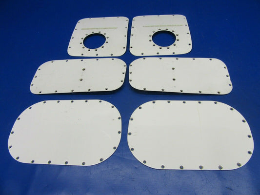 1964 Beech 95-B55 Baron Fuel Tank Access Covers (0320-215)