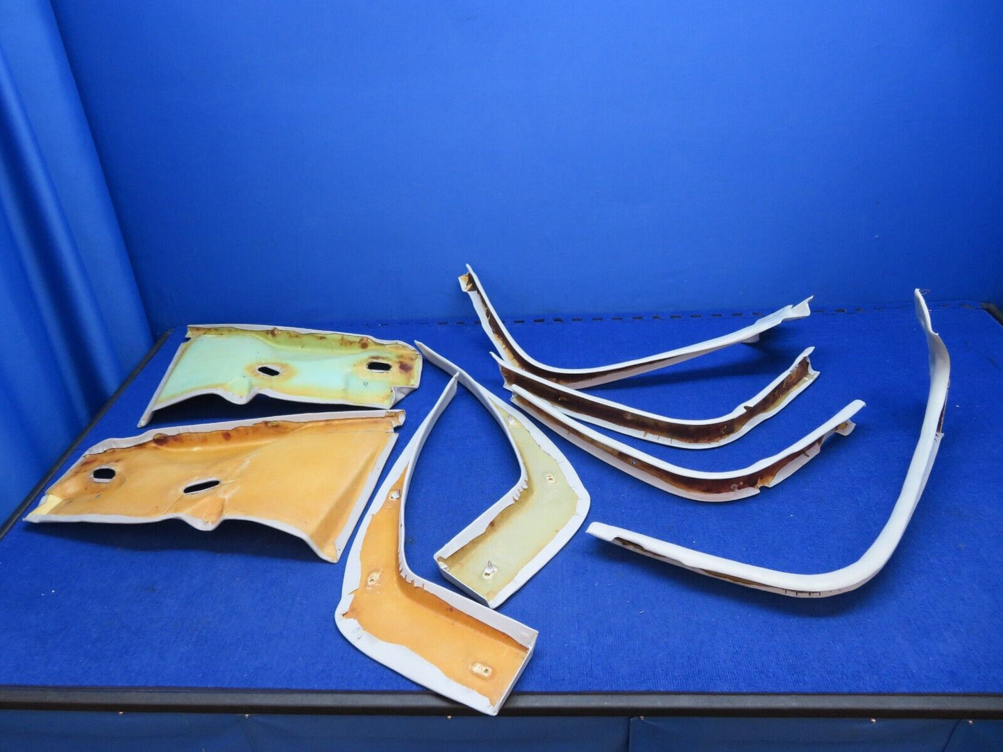 Socata TB-10 Interior Lot - Ash Gray (0722-500)