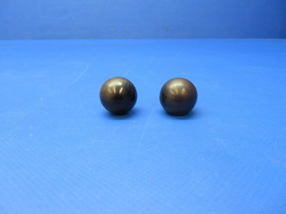 Beech Air Induction Control Knob P/N 96-324055-31 LOT OF 2 (1022-381)