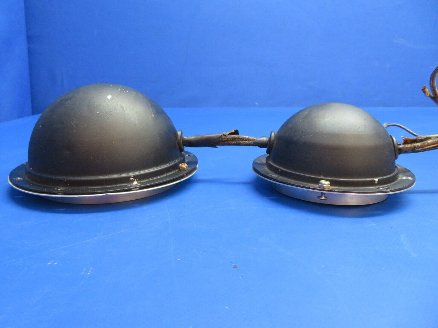 Brantly B2B Helicopter Landing Light Housing & Retainer LOT OF 2 (1022-799)