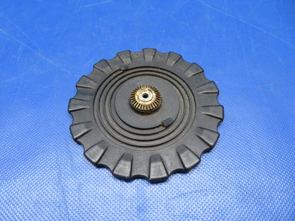 Grumman AA-1B Trim Wheel & Support Assy w/ Flap Switch 607007-501 (0224-133)