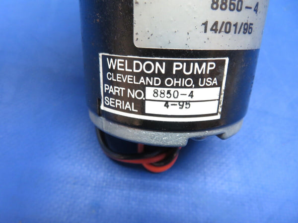 Weldon Pump (MOTOR ONLY) 24v P/N 8150-B OVERHAULED (1023-426)