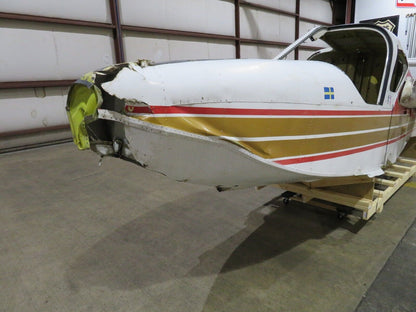 Damaged 1979 Lake LA-4-200 S/N 963 Fuselage For Parts (0822-107)