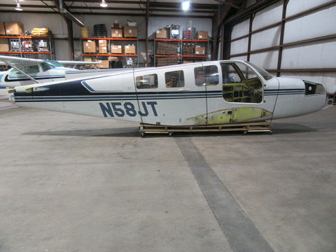 1979 Beech Baron 58P Fuselage - Nose Damage (0318-346)