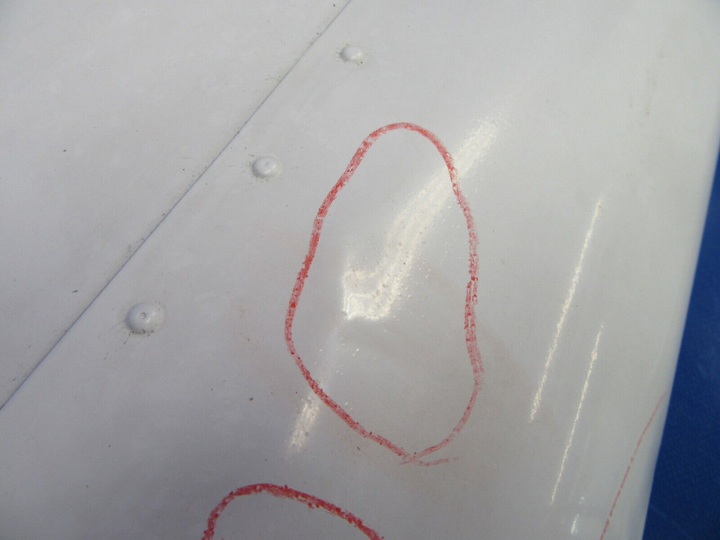 Piper PA-23-150 / 160 Rudder Assy w/ Tab P/N 17068-37 (0723-12)