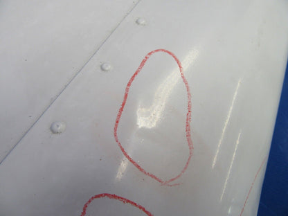 Piper PA-23-150 / 160 Rudder Assy w/ Tab P/N 17068-37 (0723-12)
