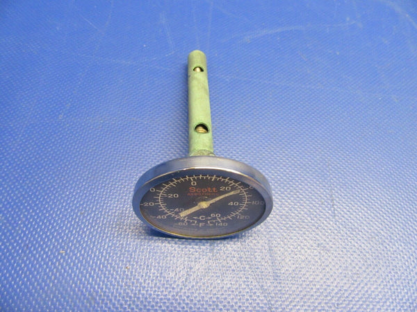 Scott Aerotherm / Thermometer P/N 1585-5-41 (0921-348)
