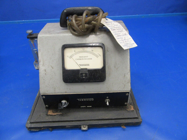 P11 Vintage Thermco Carbon Dioxide Detector WORKS! (0918-22)