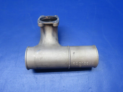 Continental IO-470-VO Intake Tube Elbow P/N 629138 LOT (0124-1143)