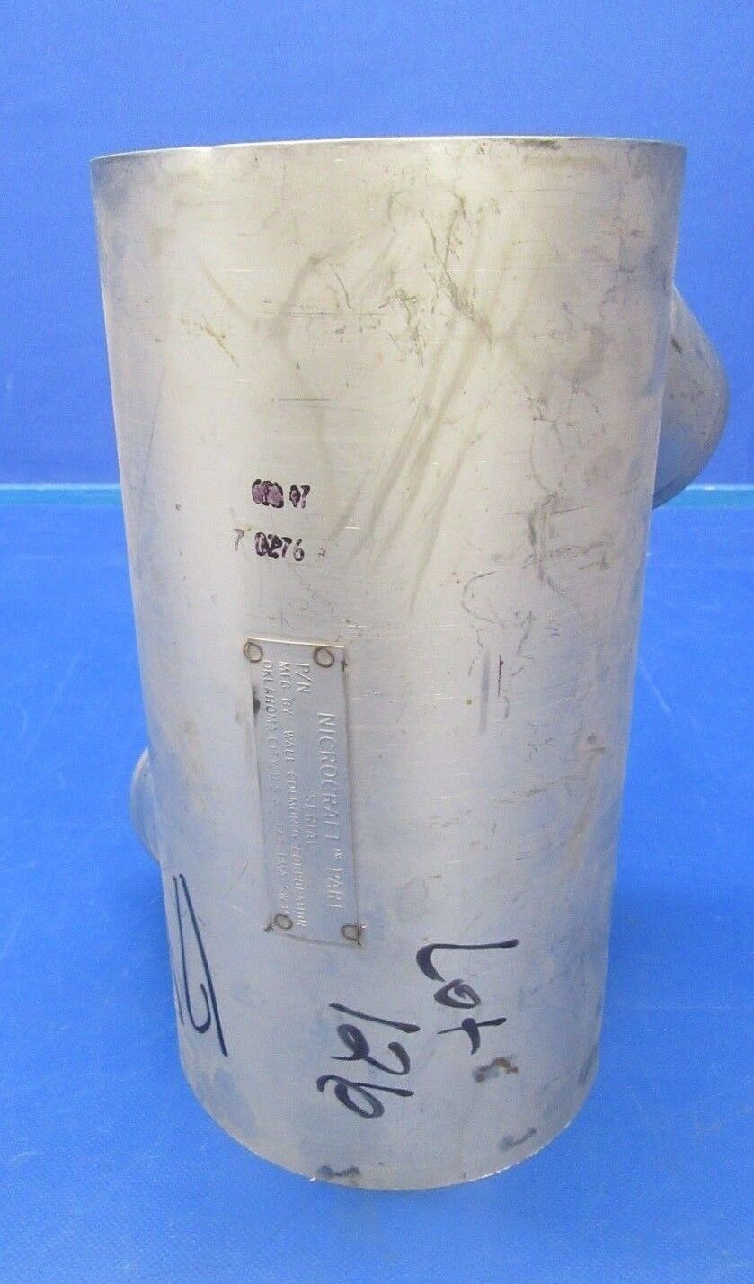 Continental IO-470-S Nicrocraft Shroud Assy LH P/N 650-47 (1218-139)