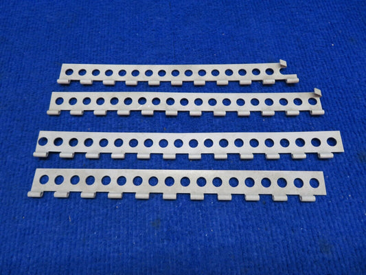Piper Hinge Half Nose Cowl P/N MS20257-5 LOT OF 4 NOS (0622-472)