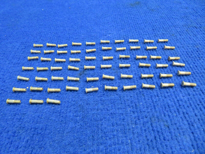 Hi-Loc Fasteners P/N HL18PB5-4 LOT OF 63 NOS (0822-355)