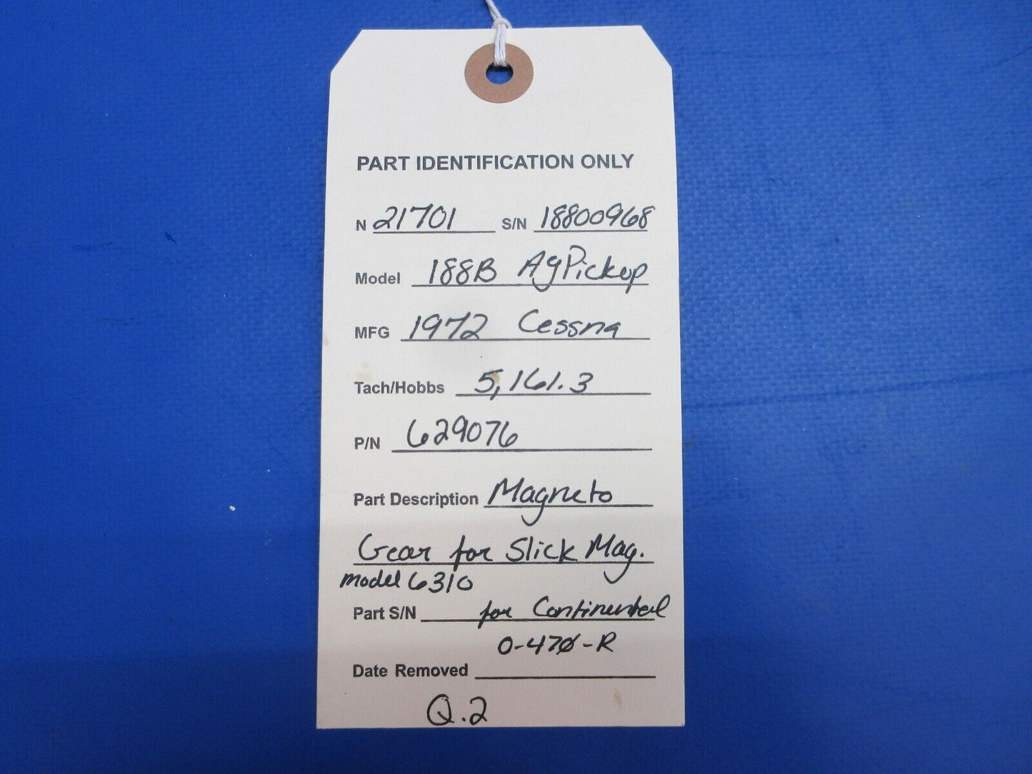 Continental O-470 / O-470R Slick Magneto Gear P/N 629076 (0723-226)