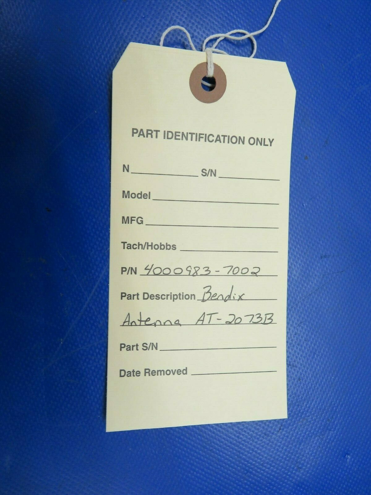 Bendix AT-2073B Antenna P/N 4000983-7002 (0520-136)