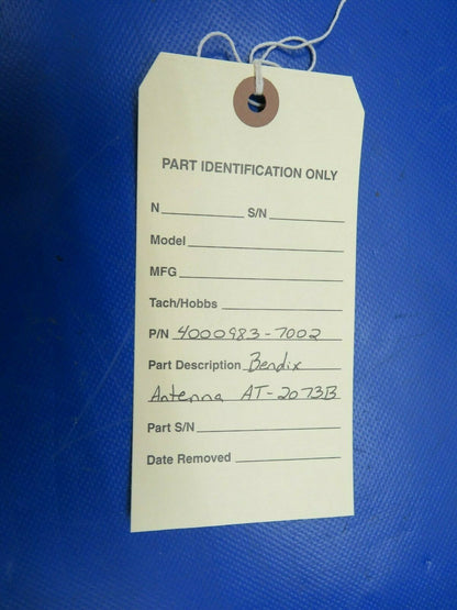 Bendix AT-2073B Antenna P/N 4000983-7002 (0520-136)