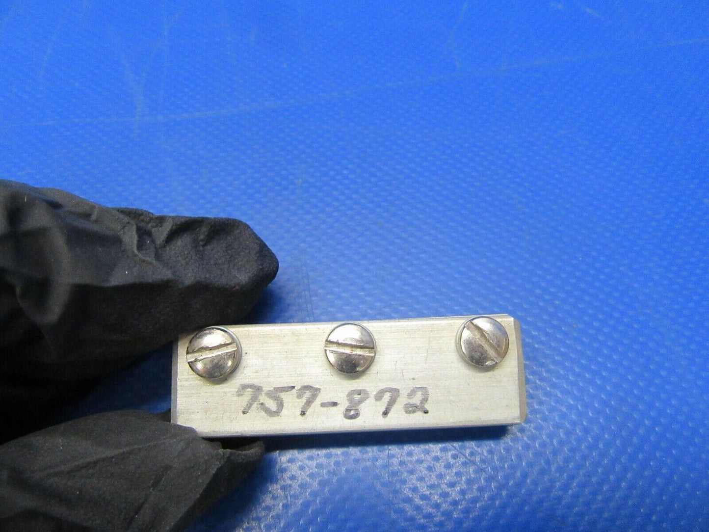 Piper 31 31P 31-350 Clamp Bridle Cable Altimatic Pilot III 757-872 NOS (0519-43)