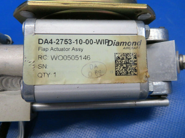Diamond DA40-180 Flap Actuator P/N DA4-2753-10-00 (0120-409)