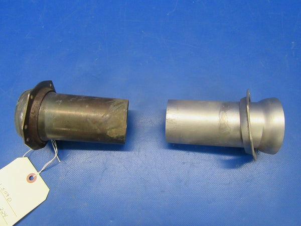 Cessna 310, 320, 401, 402, 421 Exhaust Slip Joint P/N K5355108-4 (1218-224)