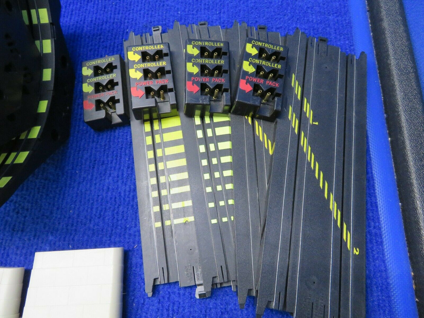 Tyco Slot Car Track HUGE LOT (0322-07)