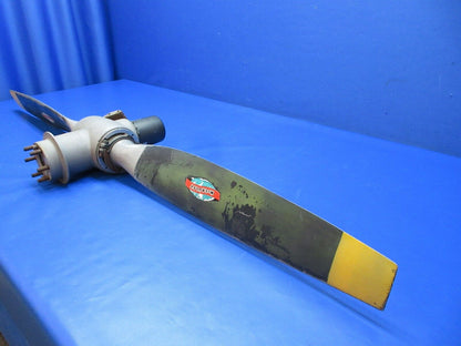 Cessna 337 McCauley FWD 2 Blade Propeller D2AF34041-N FOR PARTS  (0124-99)